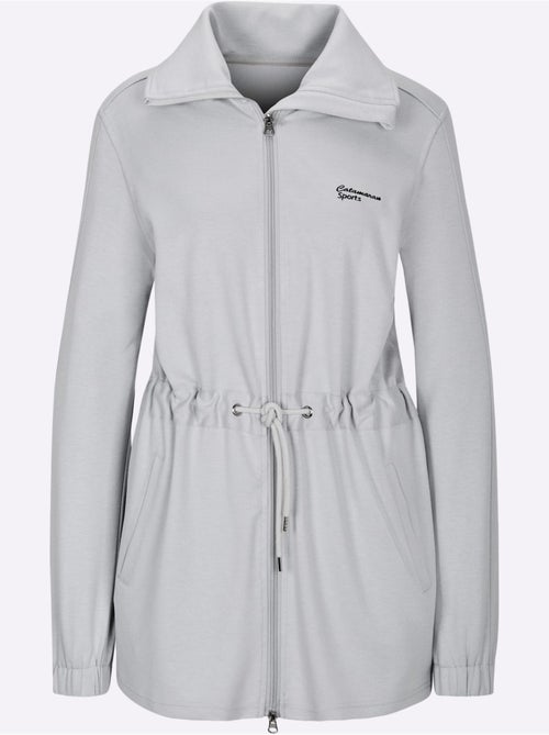 Veste sweat 70% viscose - taille standard - witt - Kiabi Veste sweat 70% viscose - taille standard - witt - Kiabi