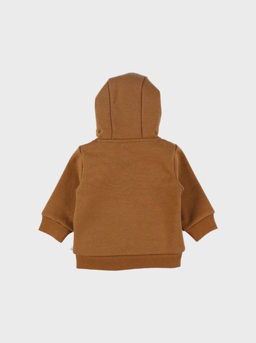 Veste sweat à capuche en Sweatoloudoux® Noukie's - Kiabi