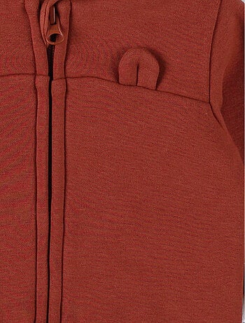 Veste sweat à capuche, Sweatoloudoux® Noukie's