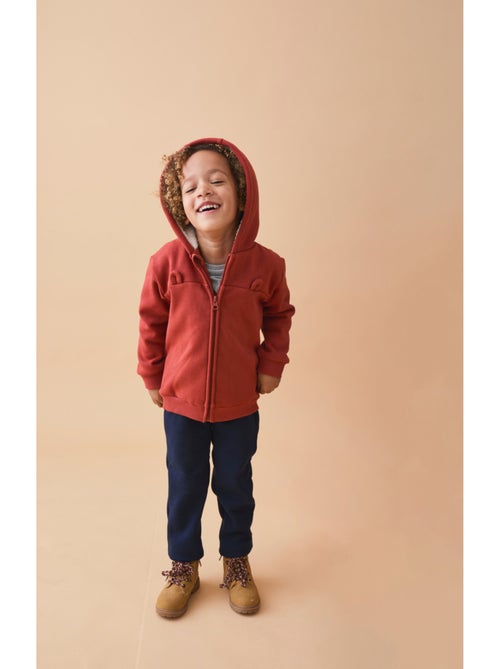 Veste sweat à capuche, Sweatoloudoux® Noukie's - Kiabi