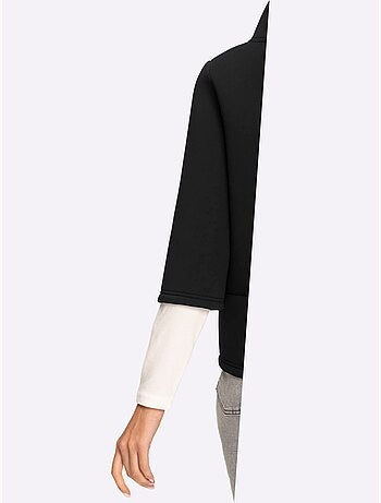 Veste Sweat Imitation Néoprène - Taille Standard - Helline