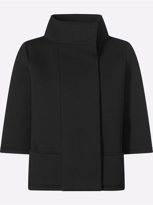 Veste Sweat Imitation Néoprène - Taille Standard - helline - Kiabi