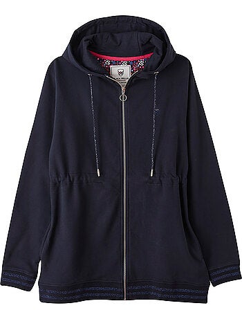 VESTE SWEAT MADAME CASUAL