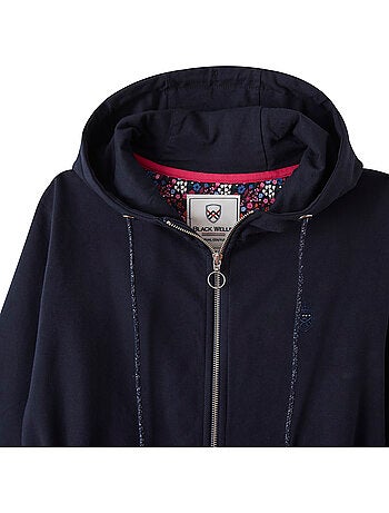 VESTE SWEAT MADAME CASUAL