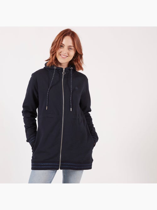 VESTE SWEAT MADAME CASUAL - Kiabi
