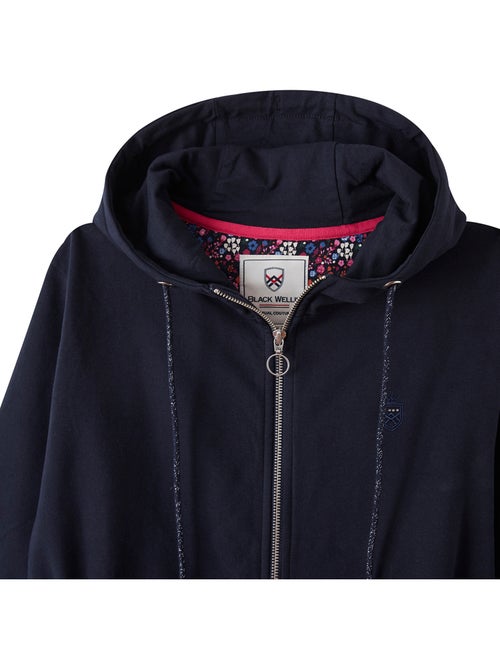 VESTE SWEAT MADAME CASUAL - Kiabi
