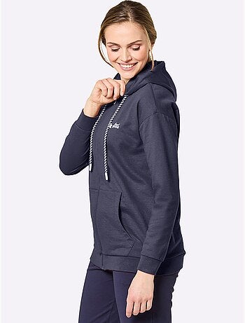 Veste sweat matière sweat - taille standard - witt