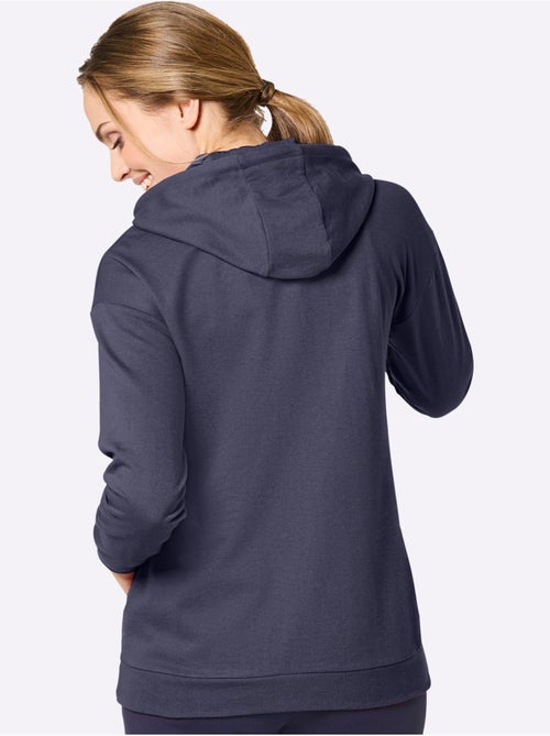 Veste Sweat Matière Sweat - Taille Standard - Witt - Kiabi