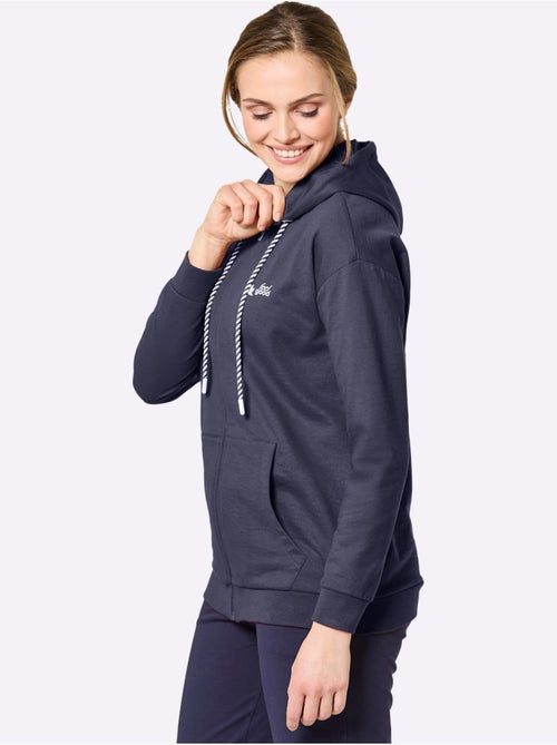 Veste Sweat Matière Sweat - Taille Standard - Witt - Kiabi