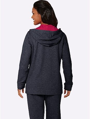 Veste Sweat Matière Sweat - Taille Standard - Witt