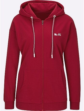 Veste sweat matière sweat - taille standard - witt