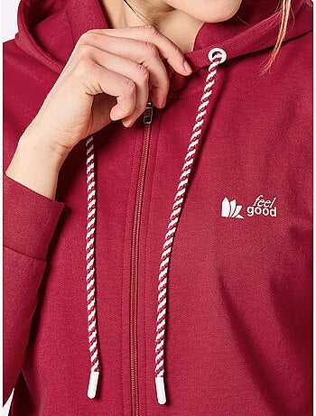 Veste sweat matière sweat - taille standard - witt
