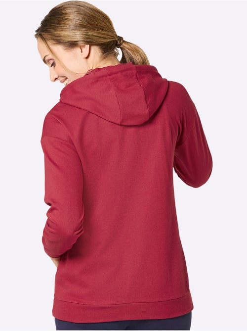 Veste Sweat Matière Sweat - Taille Standard - Witt - Kiabi