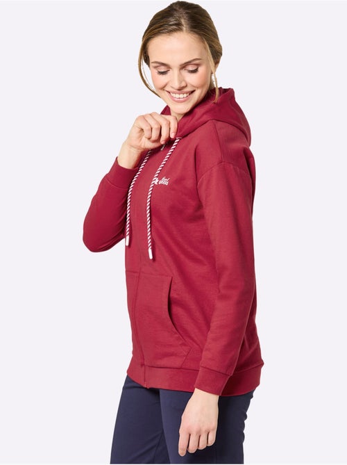 Veste Sweat Matière Sweat - Taille Standard - Witt - Kiabi