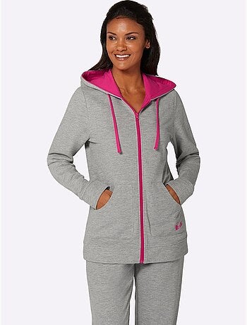 Veste Sweat Matière Sweat - Taille Standard - Witt