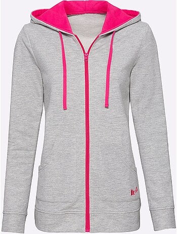 Veste Sweat Matière Sweat - Taille Standard - Witt