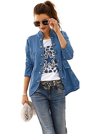 Veste Sweat Pur Coton - Taille Standard - Witt