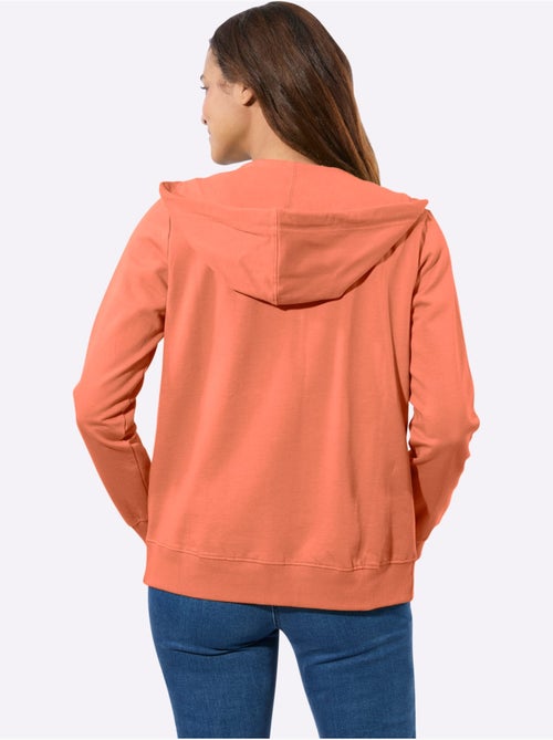 Veste sweat pur coton - taille standard - witt - Kiabi Veste sweat pur coton - taille standard - witt - Kiabi