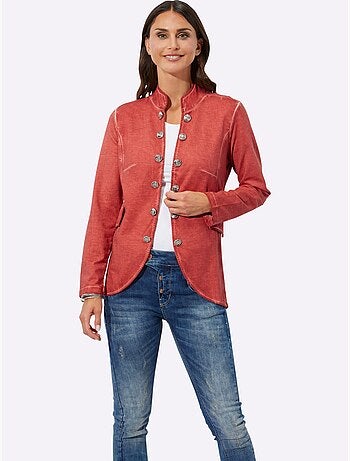 Veste Sweat Pur Coton - Taille Standard - Witt