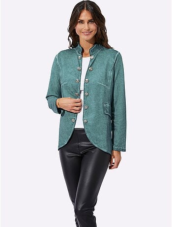 Veste Sweat Pur Coton - Taille Standard - Witt