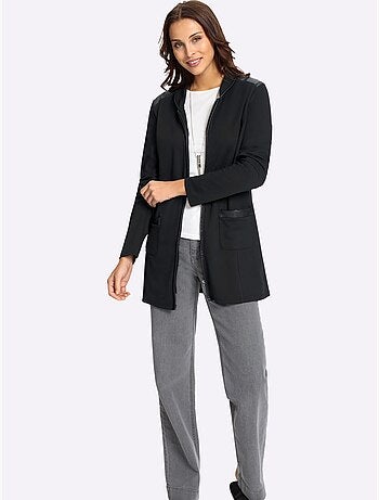 Veste Sweat Qualité Lisse Tendance - Taille Standard - Witt