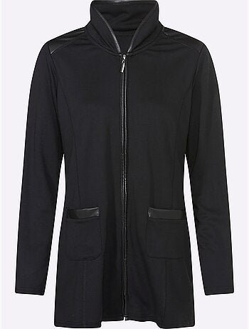 Veste Sweat Qualité Lisse Tendance - Taille Standard - Witt