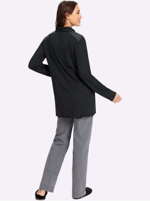 Veste Sweat Qualité Lisse Tendance - Taille Standard - Witt - Kiabi