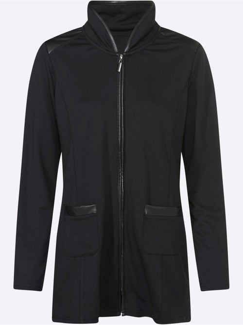 Veste Sweat Qualité Lisse Tendance - Taille Standard - Witt - Kiabi