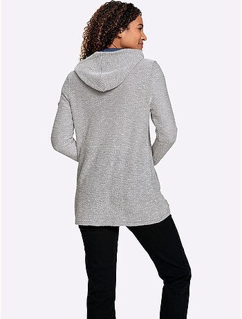 Veste sweat qualité structurée facile d'entretien - taille standard - witt