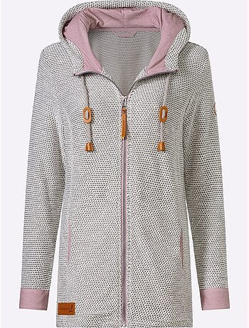 Veste sweat qualité structurée facile d'entretien - taille standard - witt