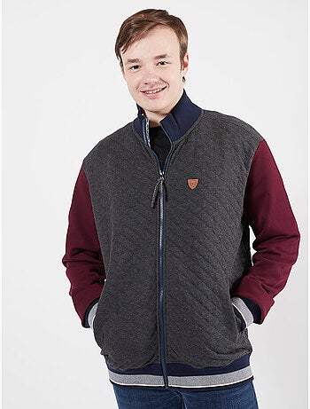 VESTE SWEAT RETRO ACADEMY