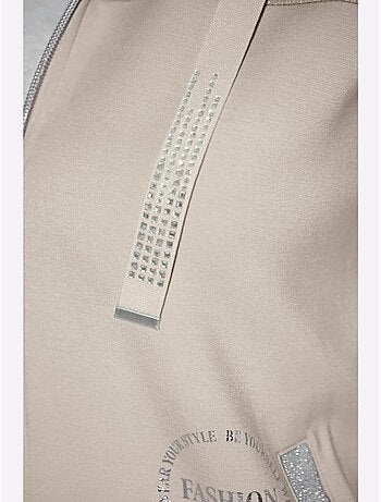 Veste Sweat Ultra-doux Avec Modal - Taille Standard - helline