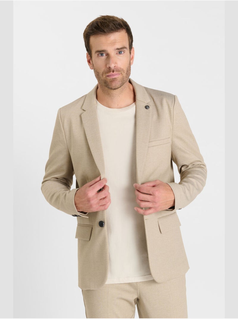 Veste TAIL 'Le Temps Des Cerises' Beige - Kiabi