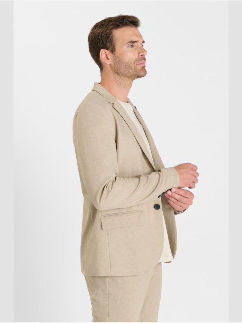 Veste TAIL 'Le Temps Des Cerises' Beige - Kiabi