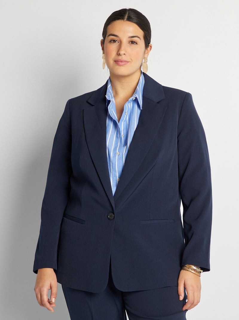 Veste tailleur BLEU - Kiabi
