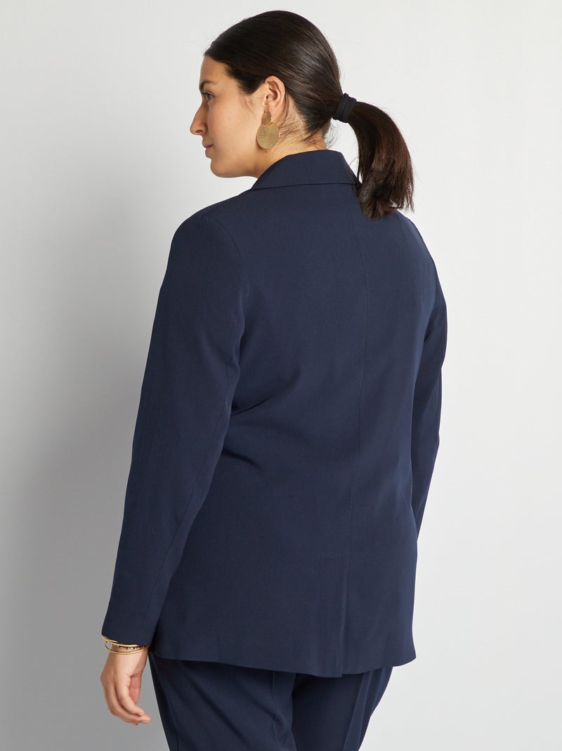Veste tailleur BLEU - Kiabi