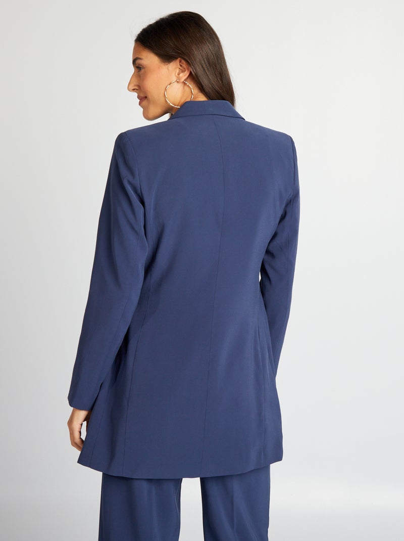 Veste équitation Cavalleria Toscana Bleu Marine Ceinturée - Taille S - Femme - Occasion
