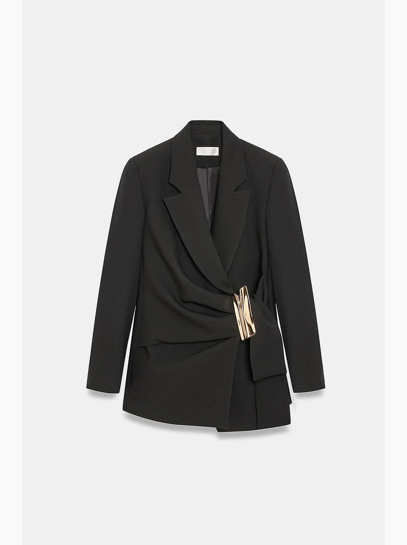 Veste tailleur femme dilvin Noir - Kiabi