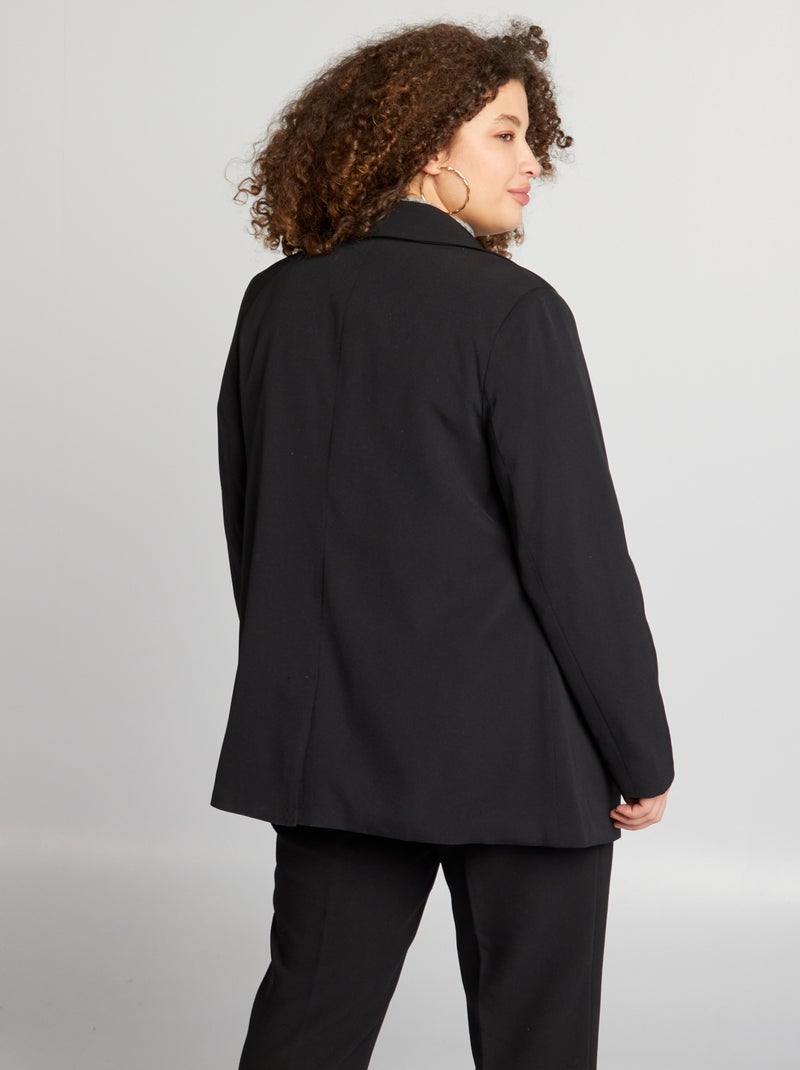 Veste tailleur noir - Kiabi