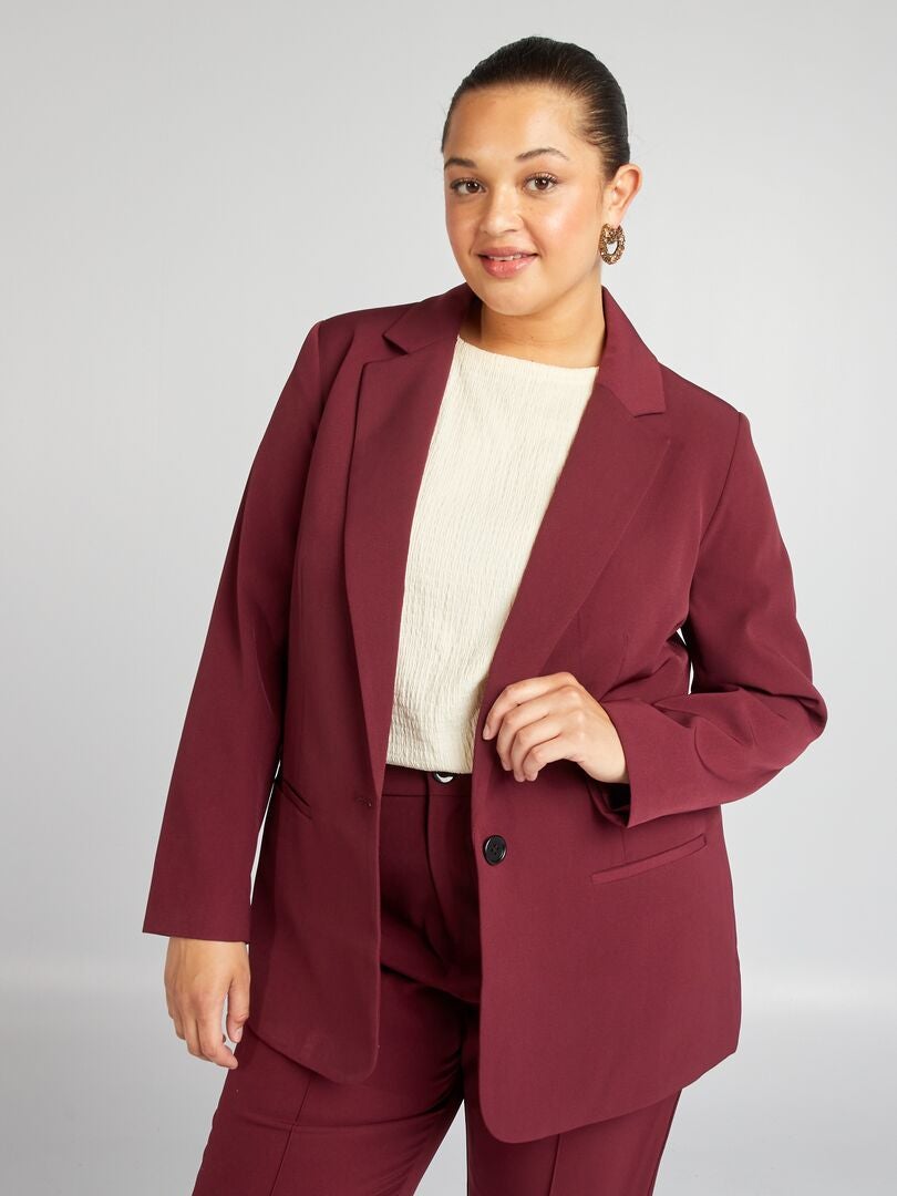 Kiabi veste rouge sale