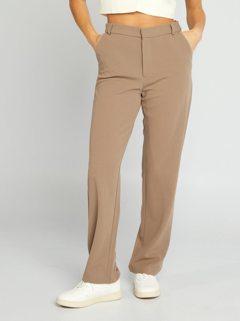 Veste tailleur sans manches Blanc - Kiabi