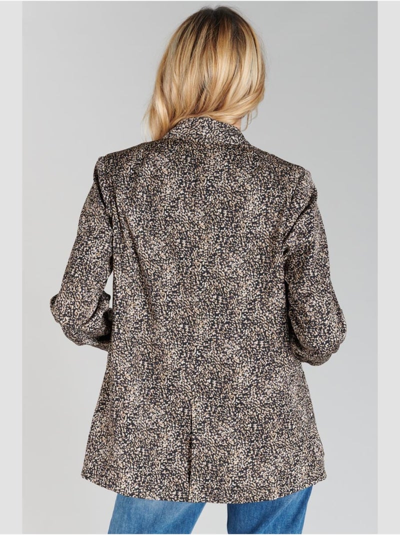 Veste TALHIA 'Le Temps Des Cerises' Noir - Kiabi