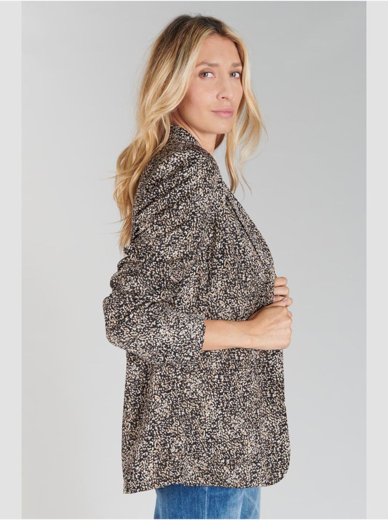 Veste TALHIA 'Le Temps Des Cerises' Noir - Kiabi