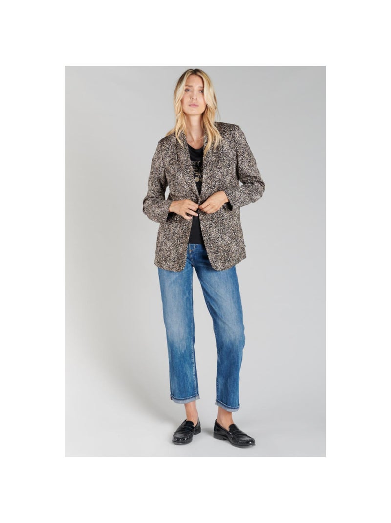 Veste TALHIA 'Le Temps Des Cerises' Noir - Kiabi