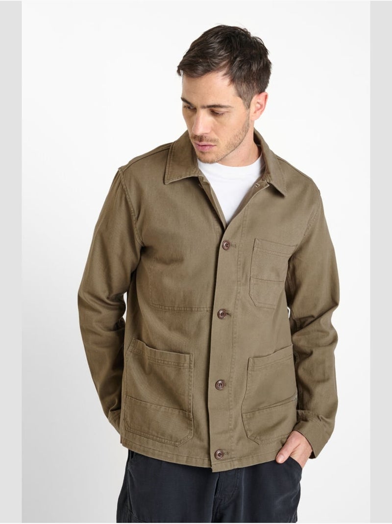 Veste tanel 'le temps des cerises' Marron - Kiabi