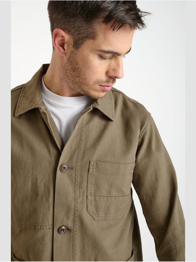 Veste tanel 'le temps des cerises' Marron - Kiabi