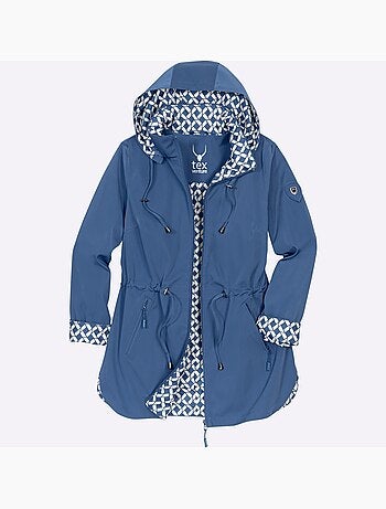 Veste Technique Capuche Amovible - Taille Courte - Witt