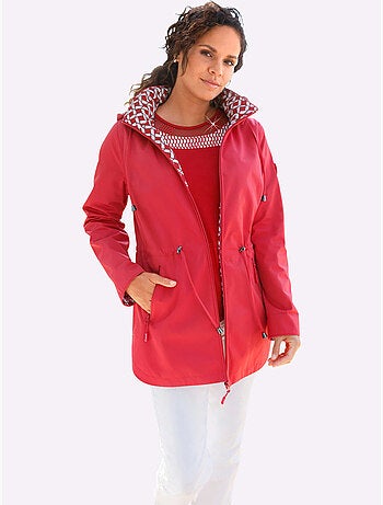 Veste technique capuche amovible - taille courte - witt