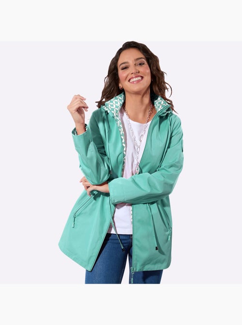 Veste technique capuche amovible - taille standard - witt - Kiabi Veste technique capuche amovible - taille standard - witt - Kiabi