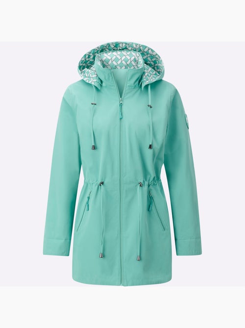 Veste technique capuche amovible - taille standard - witt - Kiabi Veste technique capuche amovible - taille standard - witt - Kiabi